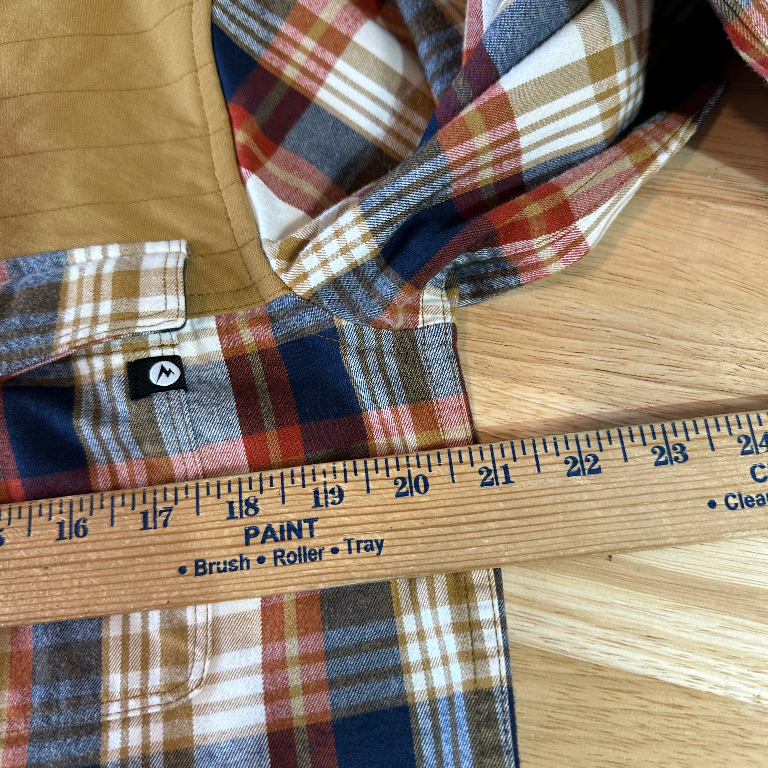 Marmot Men's Small L/S Flannel Shirt