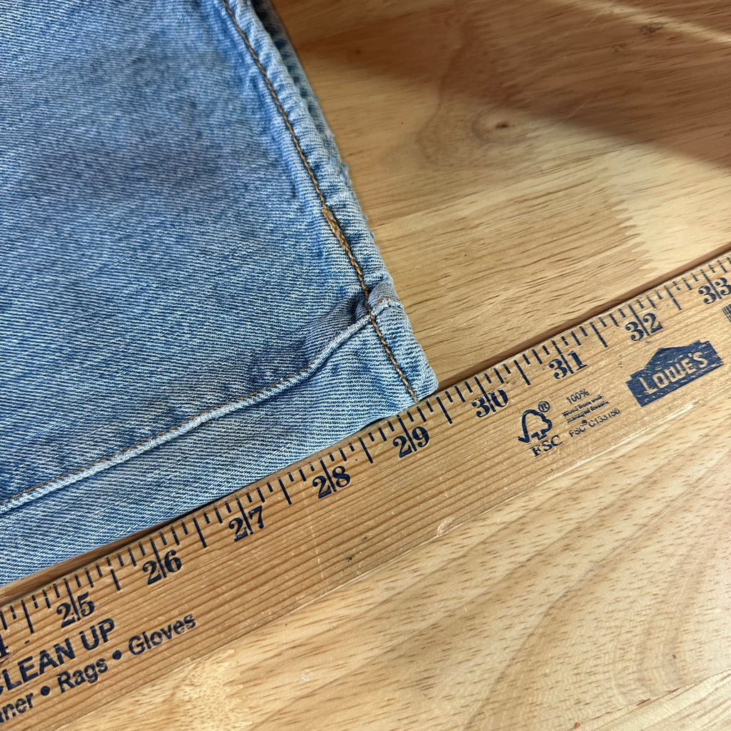 Levi's 501 Mens 33x30 Blue Jeans