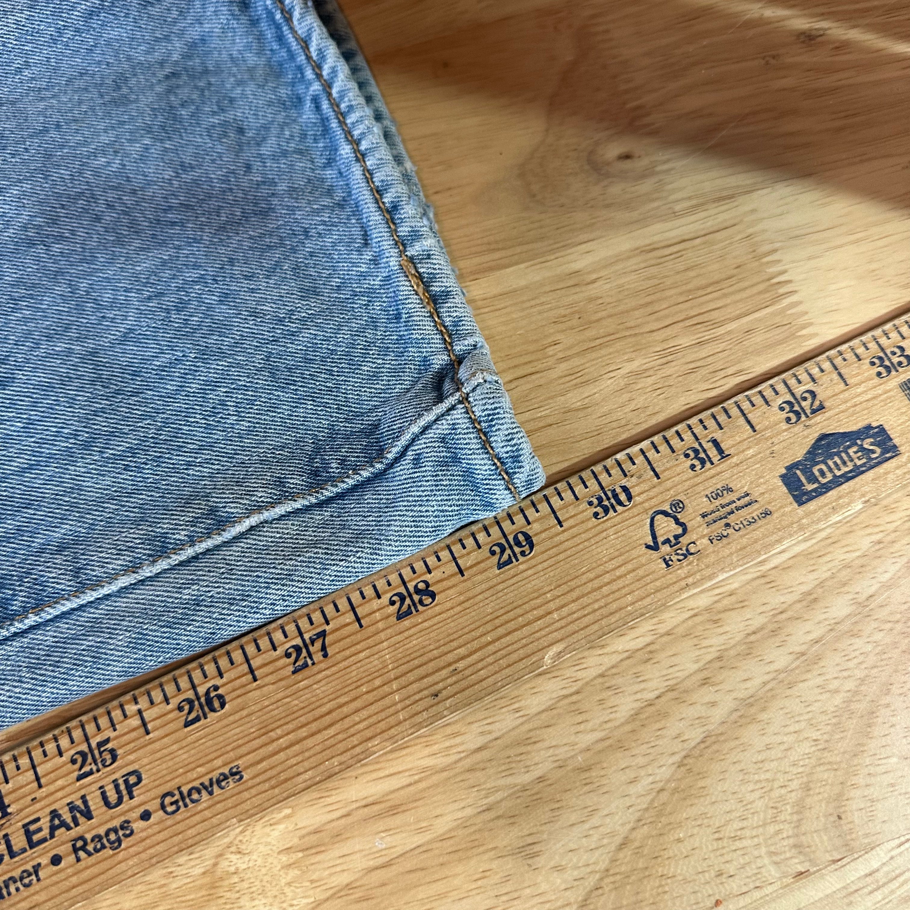 Levi's 501 Mens 33x30 Blue Jeans