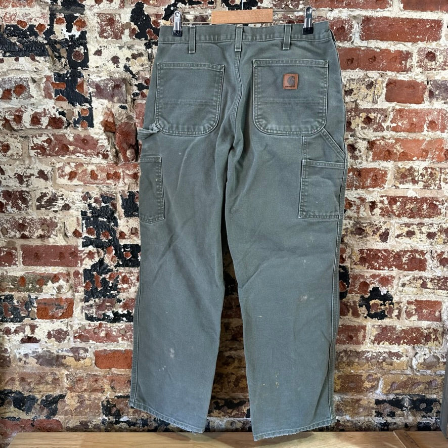 Carhartt B11 MOS Mens 32x30 Green Pants