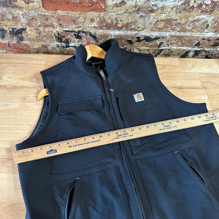 Carhartt Super Dux Black Vest Mens Large