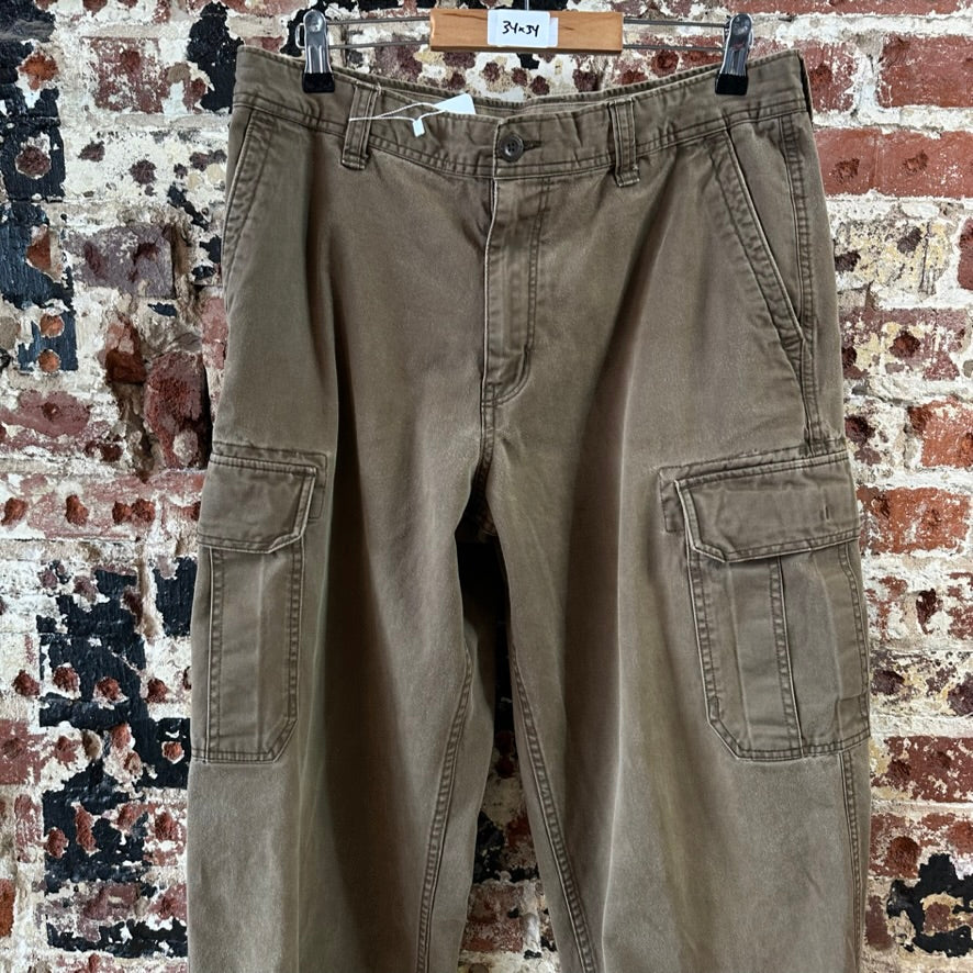 Old Navy Mens 34x34 Brown Pants