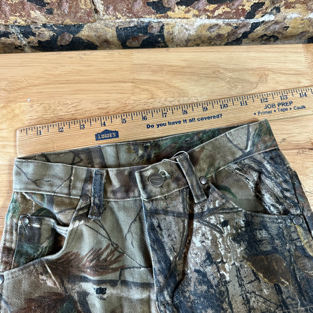 Wrangler Pro Gear Camouflage Pants Hunting Youth boys Girls 8 Regular