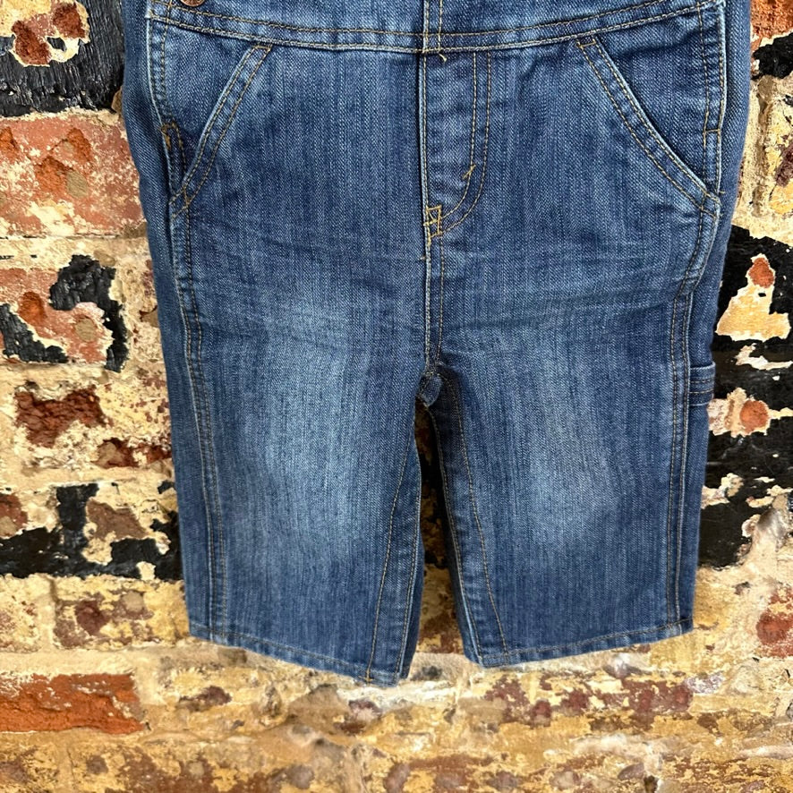 Levi's Jean Bib Overalls 12M