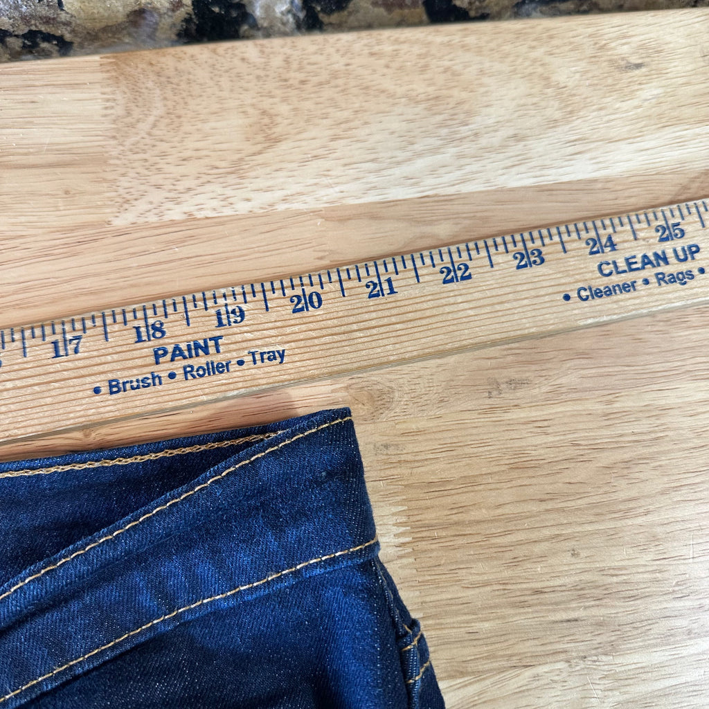 Levis 512 Slim Tapered Jeans Mens 38x32 Blue Modern