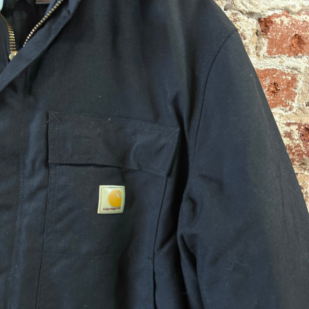Carhartt C55 Mens Large Black Jacket