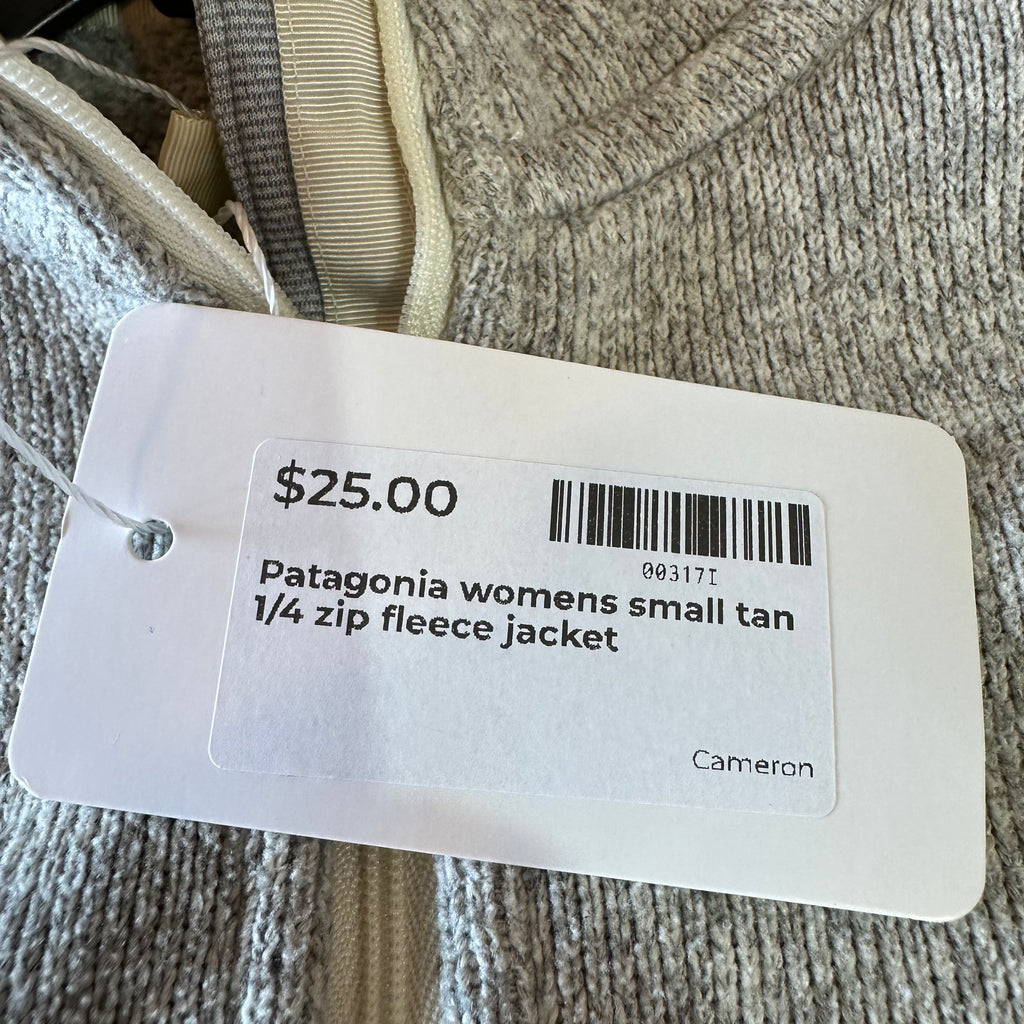 Patagonia Womens Small Gray Better Sweater