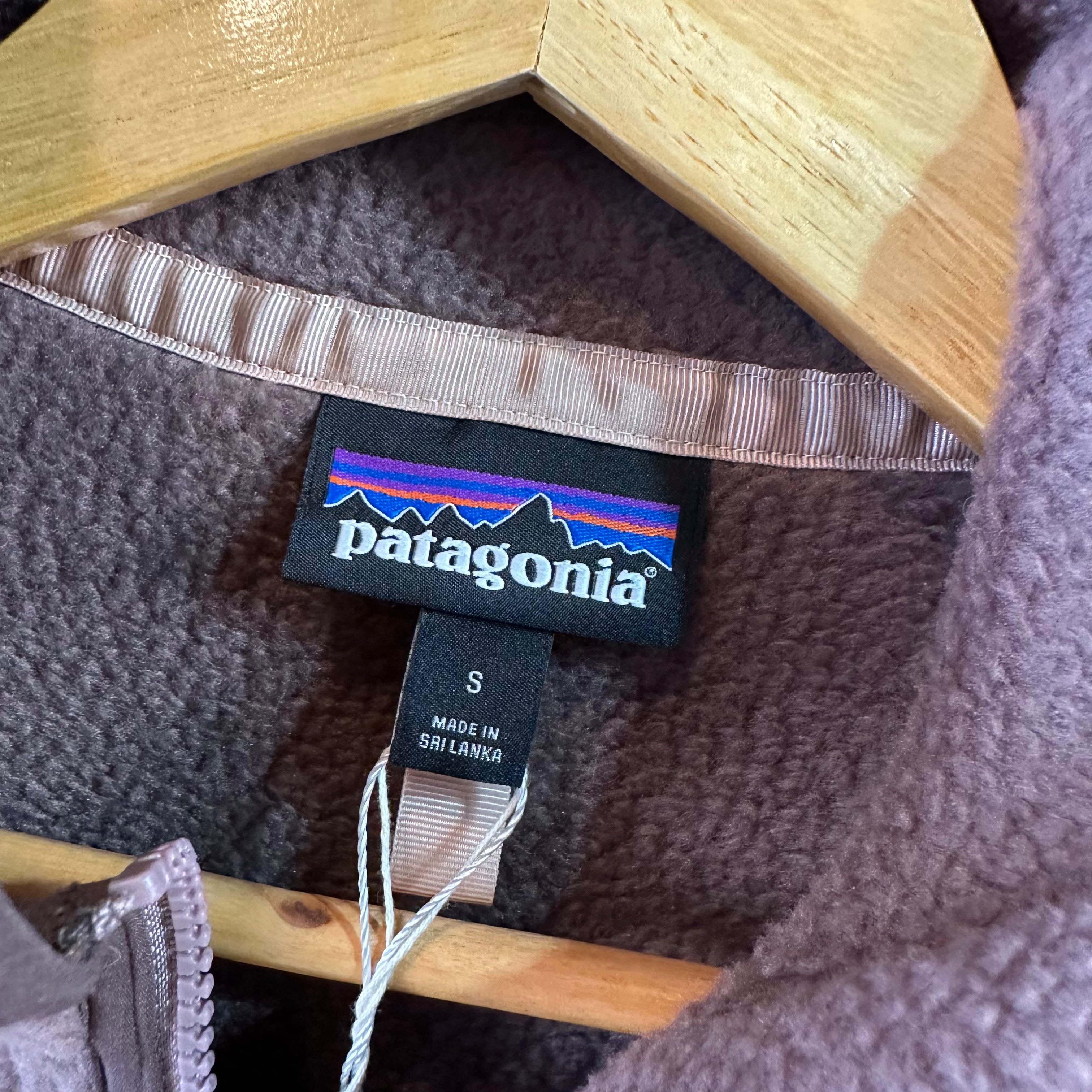 Patagonia Retro Pile Womens Small NEW