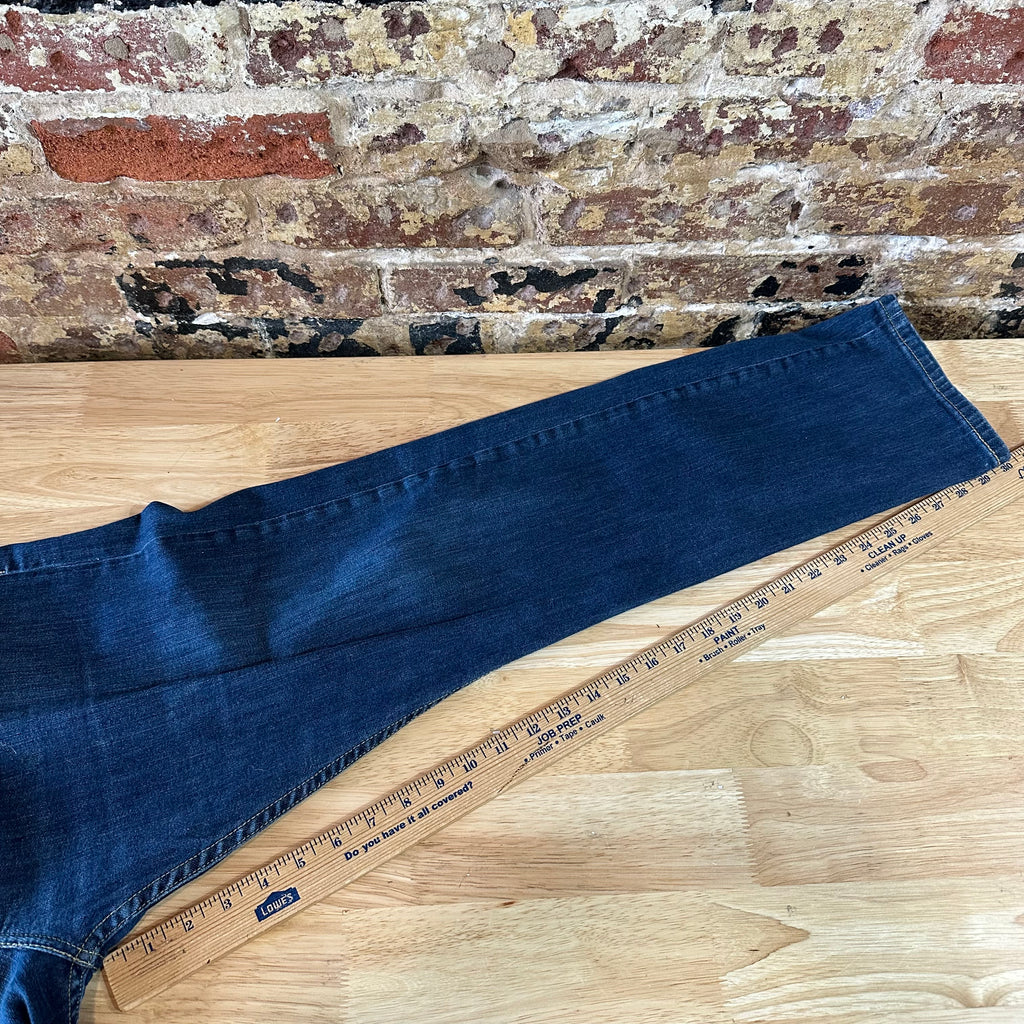 Levi's 513 Mens 38x32 Blue Jeans