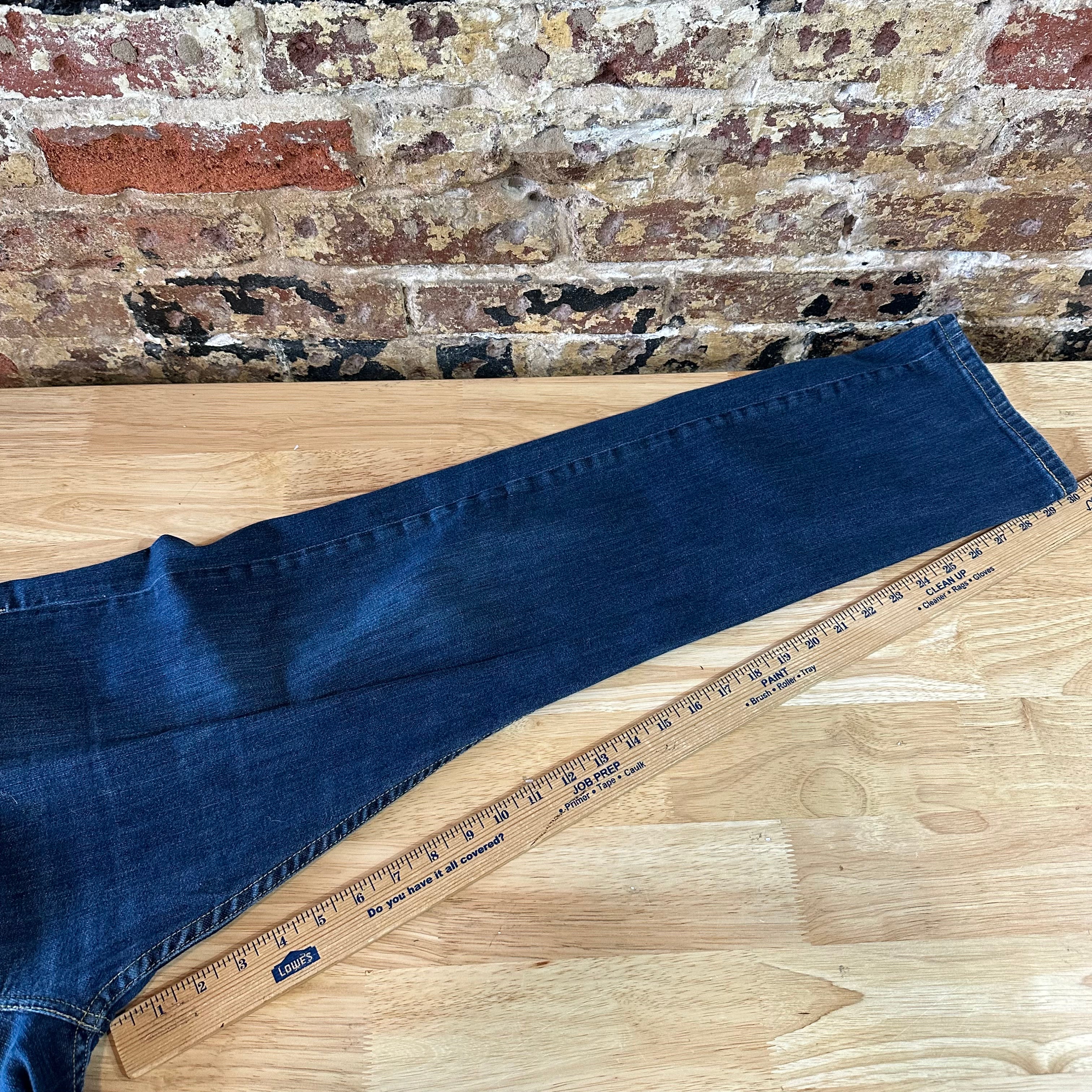 Levi's 513 Mens 38x32 Blue Jeans