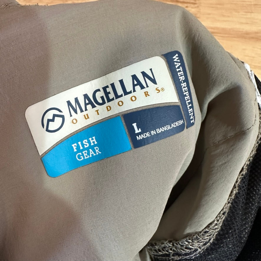 Magellan Mens Large Tan Pants