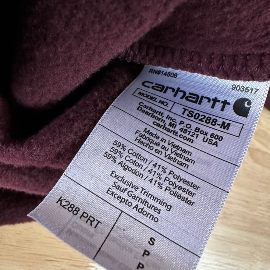 Carhartt Mens Small Hoodie