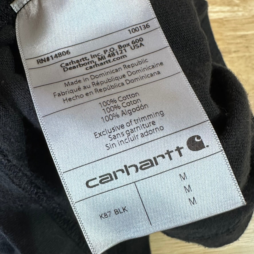 Carhartt Mens T Shirt Size Medium