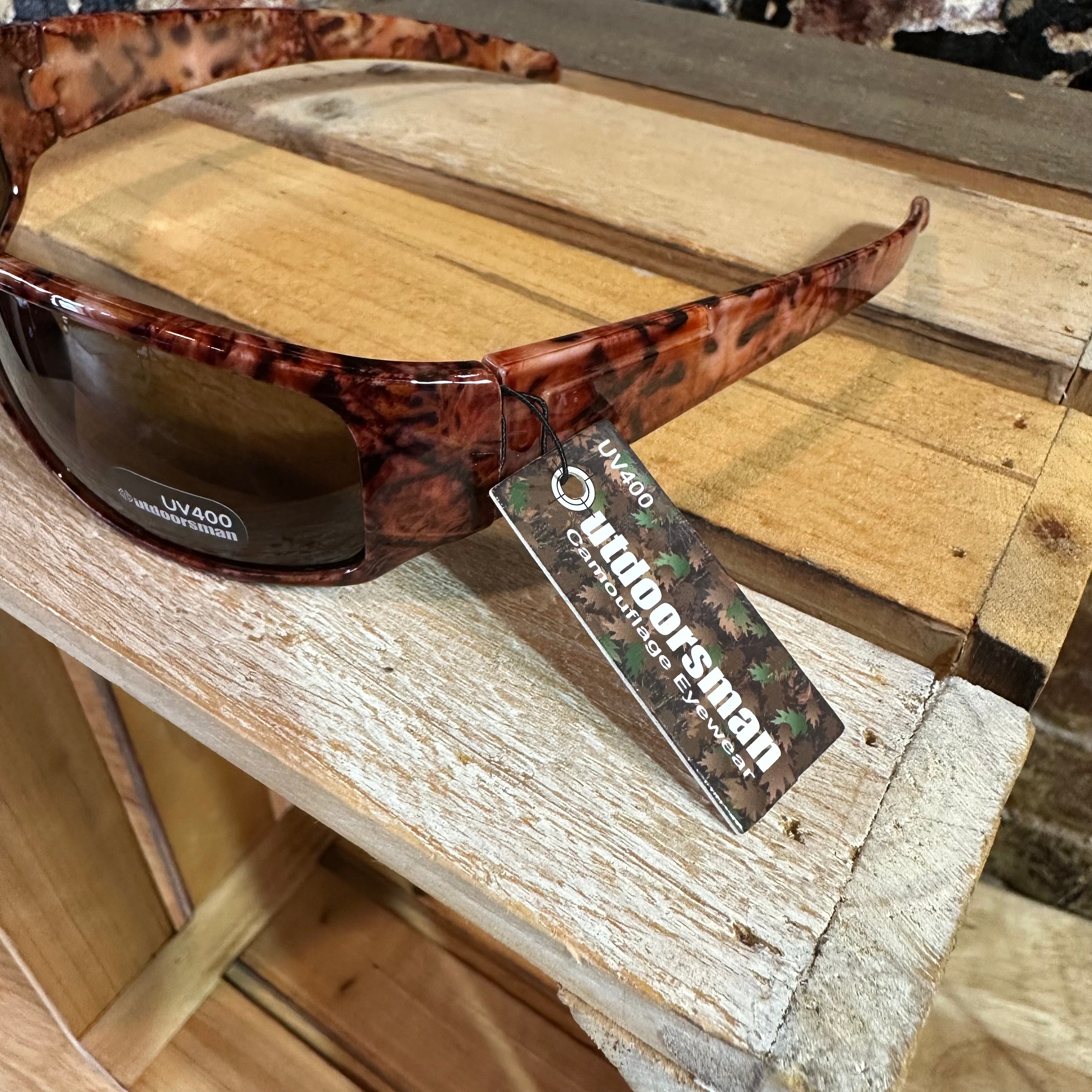 Outdoorsman Camo Sunglasses