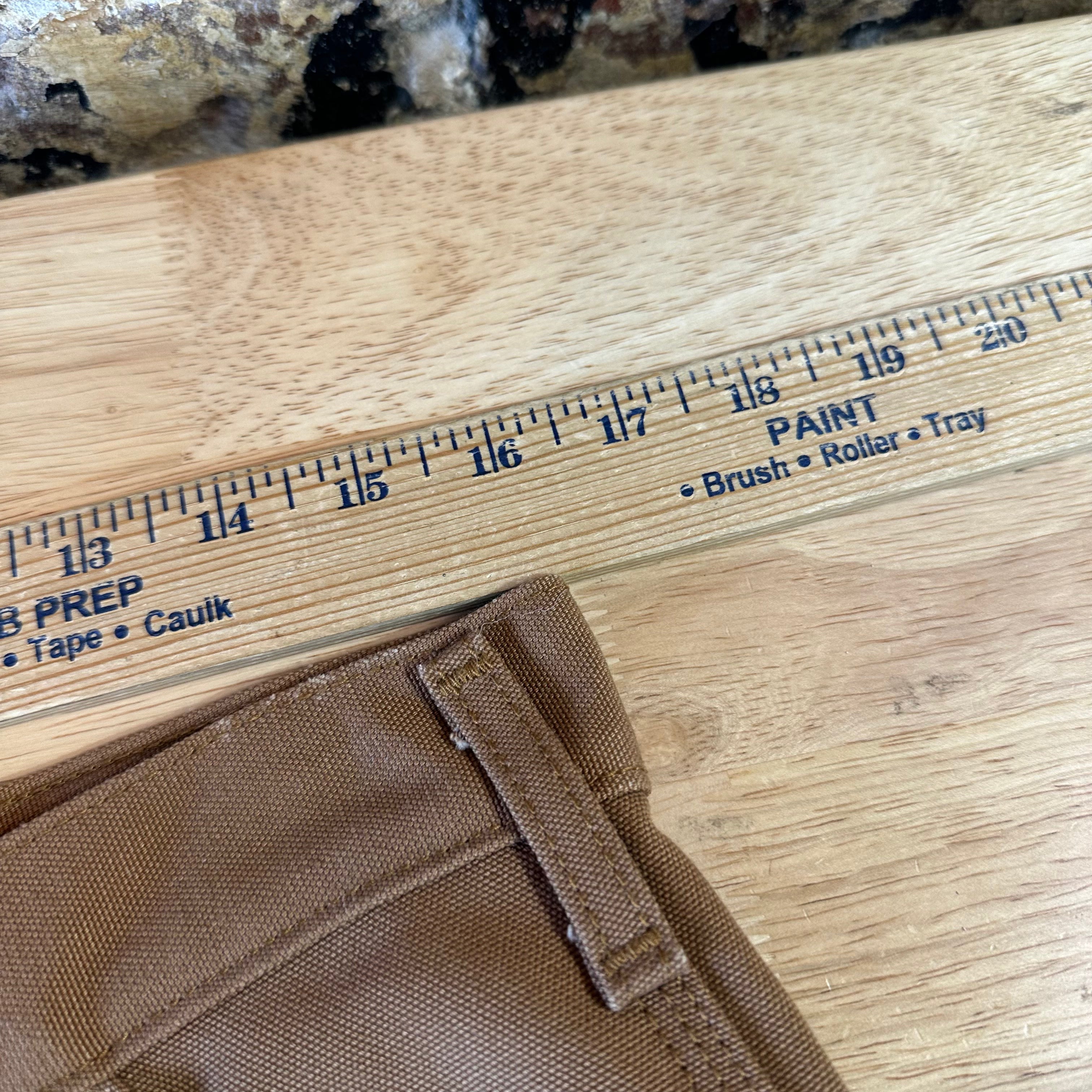 Carhartt FR Flame Resistant Work Duck Canvas Pants Mens 31x36 FRB229 Brown New