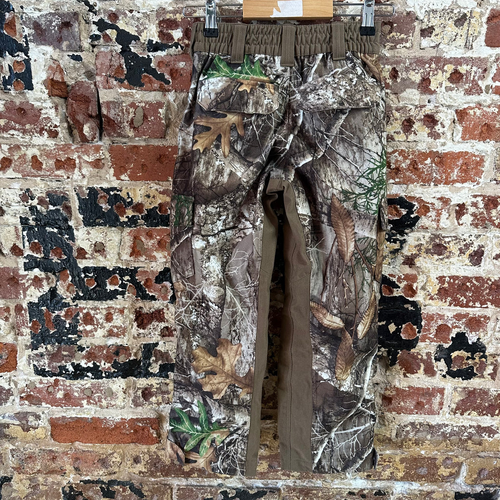 Habit Fleece Camo Pants Youth Small