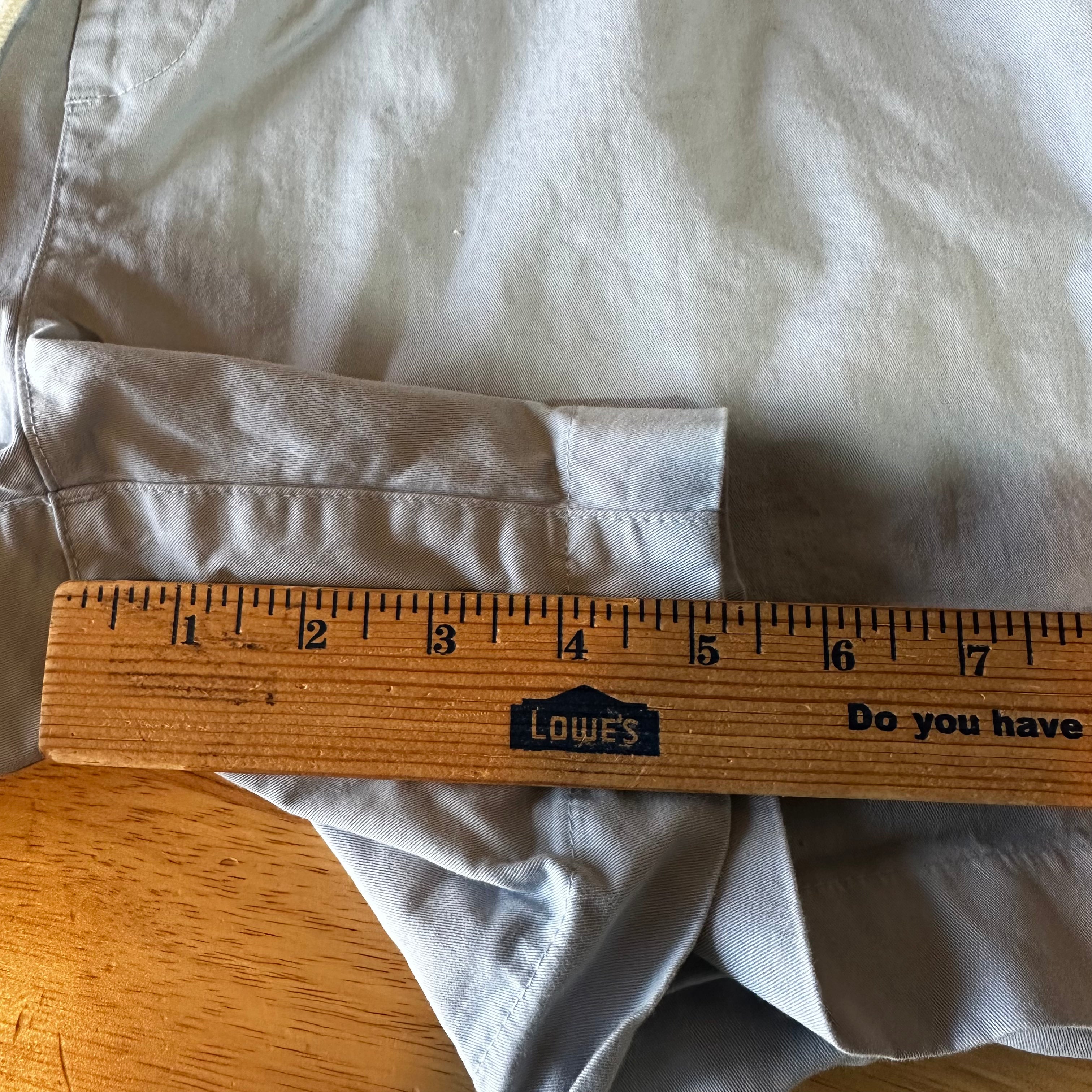 Chubbies Everywear Shorts Mens Size XL 5.5 Inseam Original Stretch Twill Blue