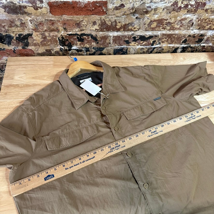 Columbia S/S Button Shirt Mens 2XL