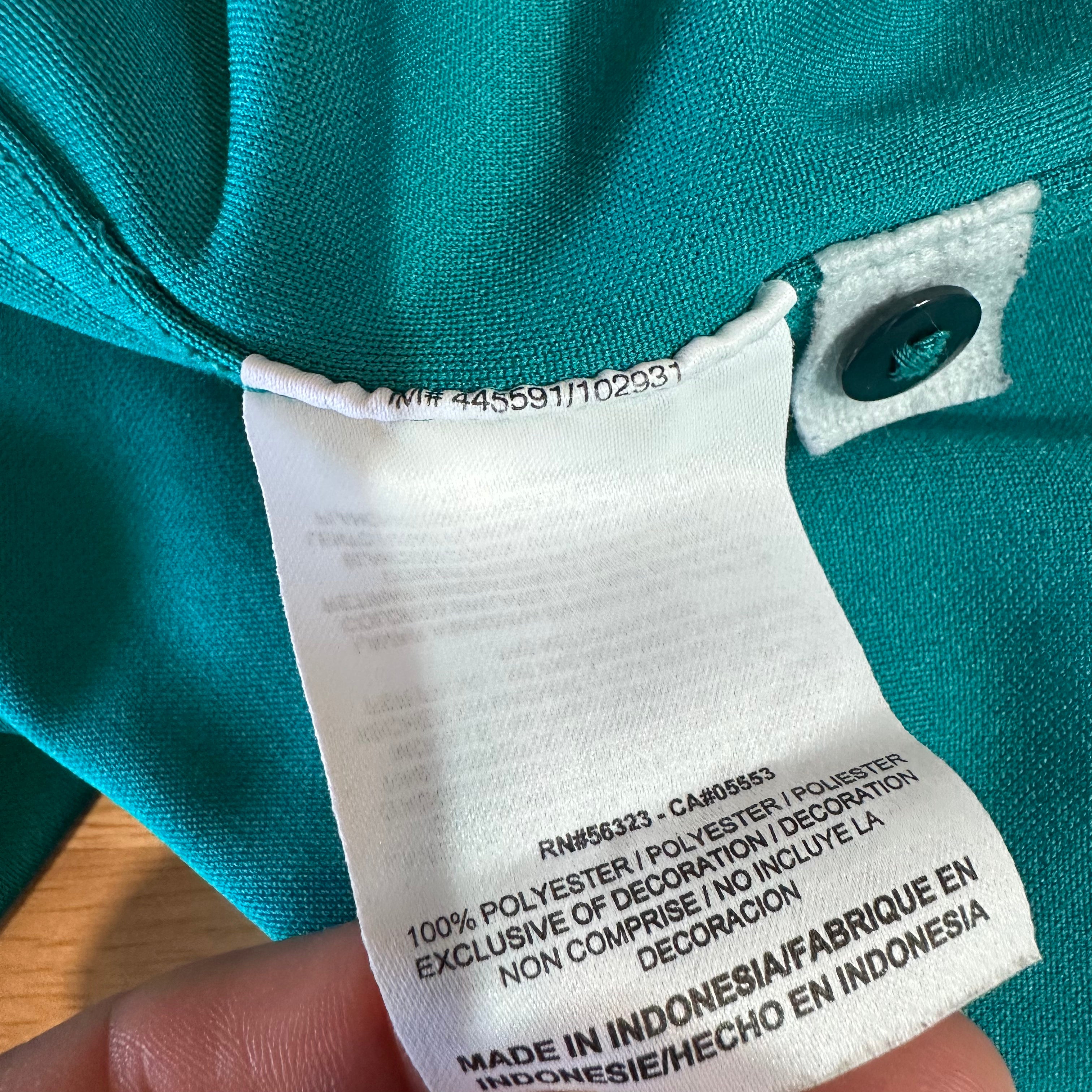 Nike Dolphins Mens Large Polo
