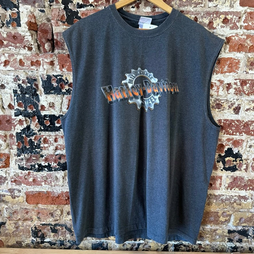 Harley Davidson Sleeveless T-Shirt 2XL