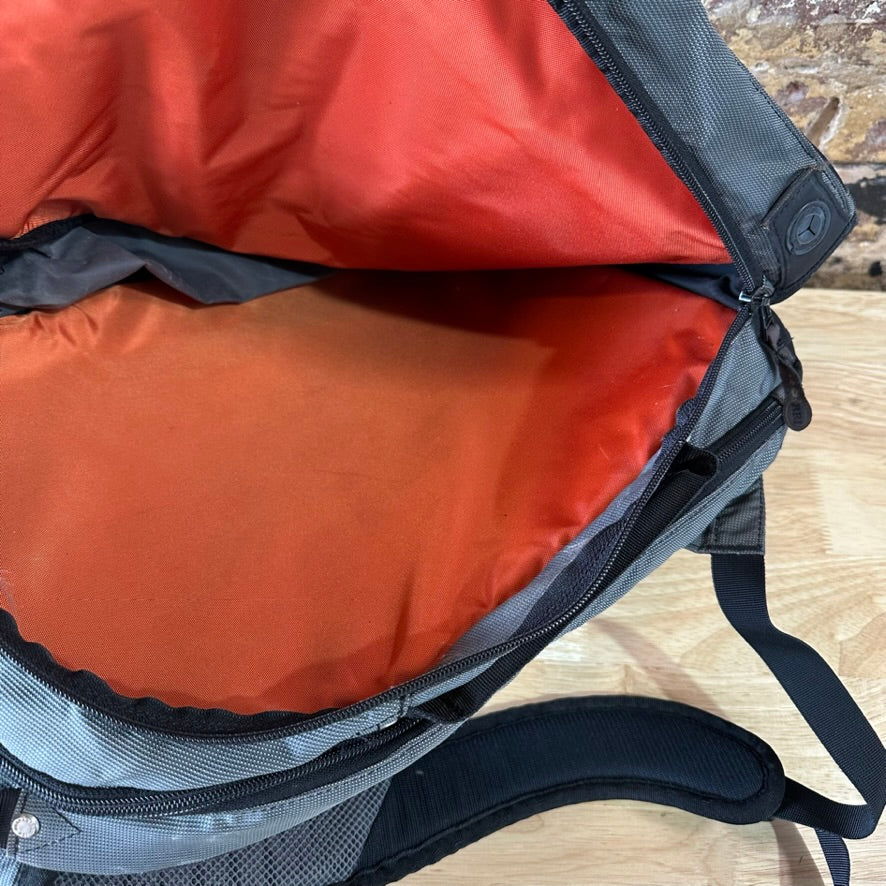 REI Hiking Backpack Black Gray Laptop Daypack Trail Bag Unisex Business