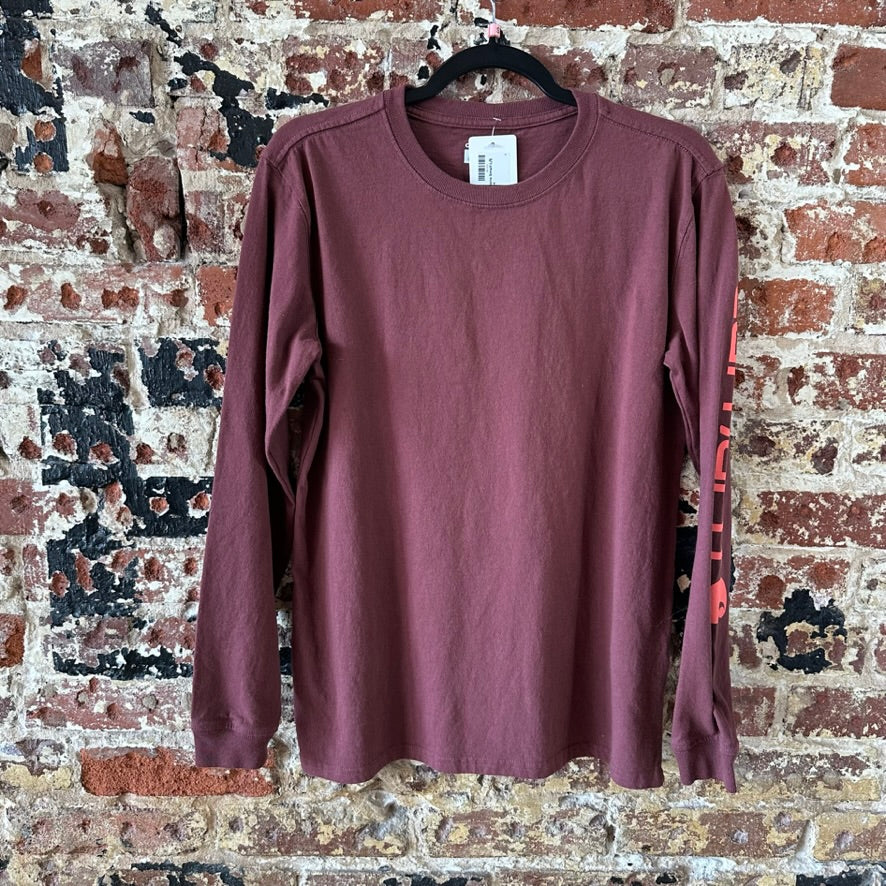 Carhartt Womens Small Long Sleeve T-Shirt