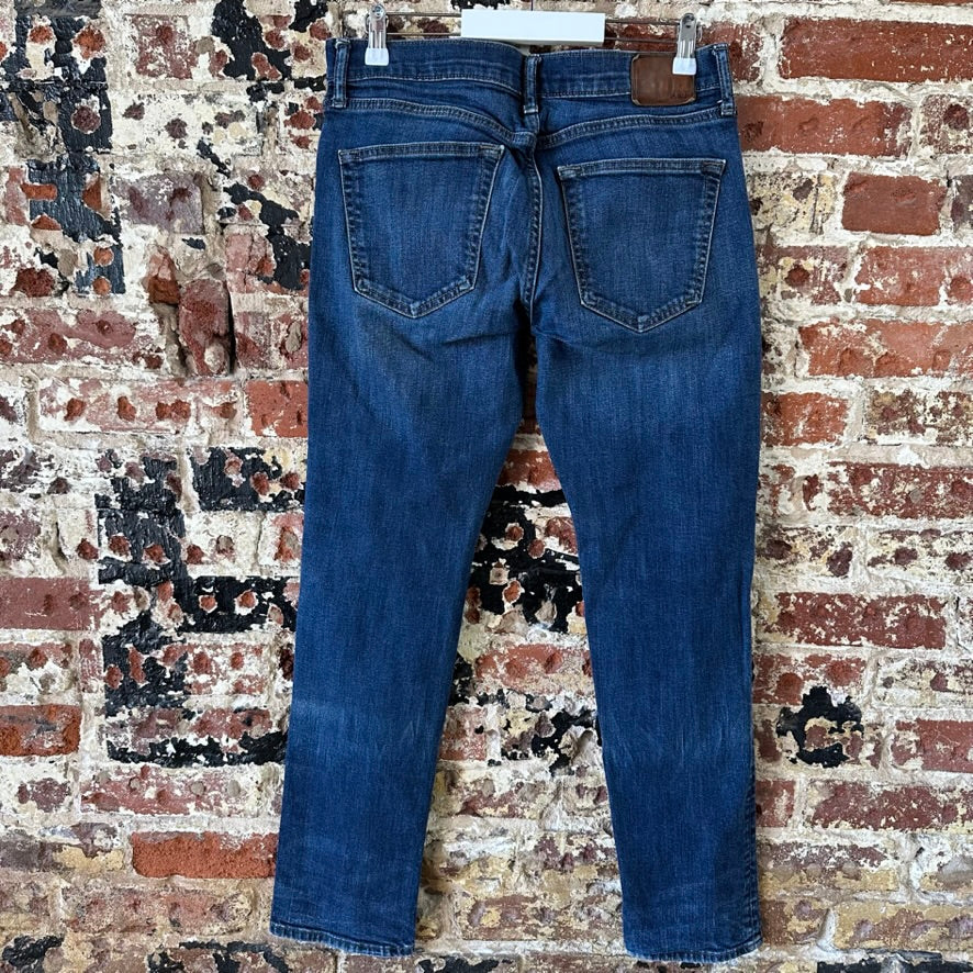 Abercrombie Fitch Mens 31x30 Blue Jeans