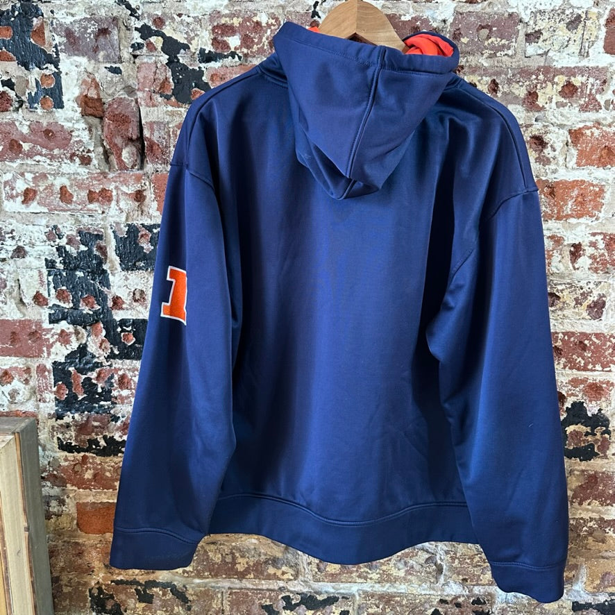 Knights Illinois Mens Large Hoodie