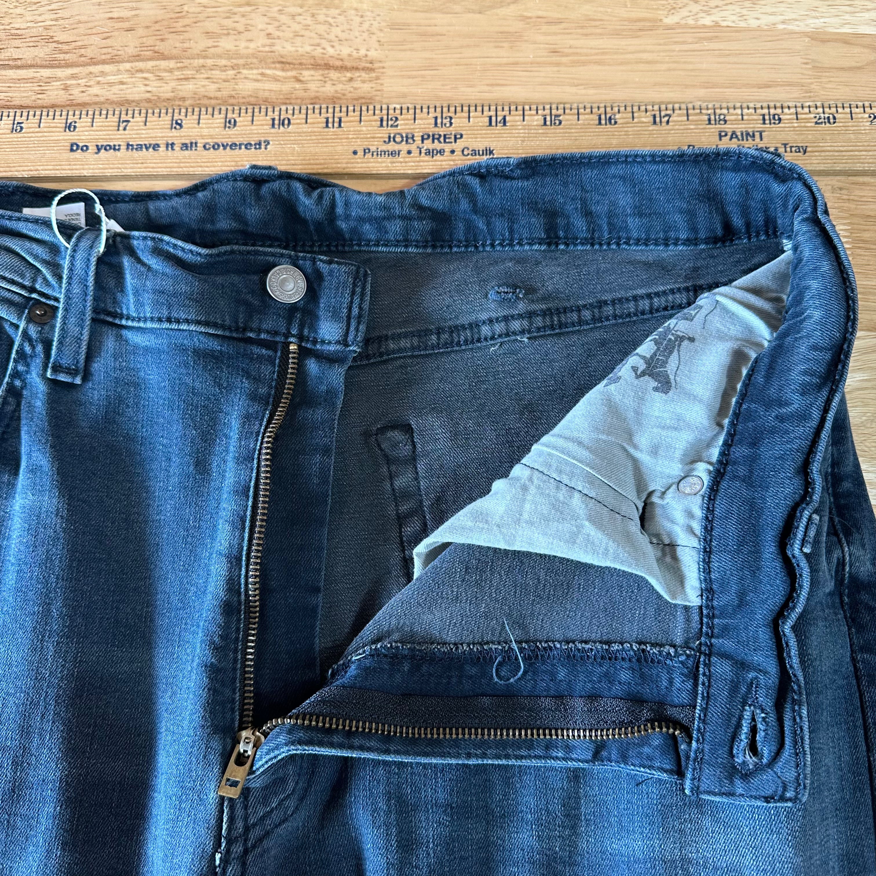 Levi's Mens 38x30 Blue Jeans