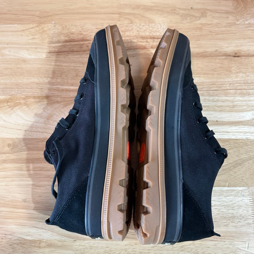 Soreal Mens 11.5 Black Sneakers