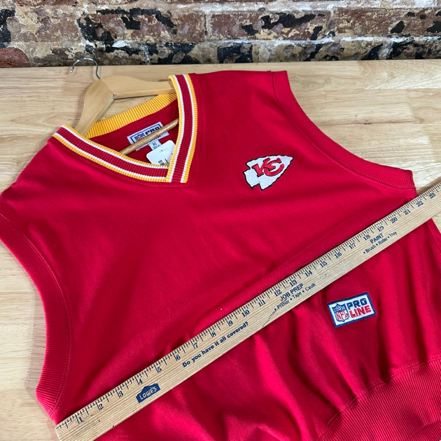 Starter Chiefs Mens Medium Vest