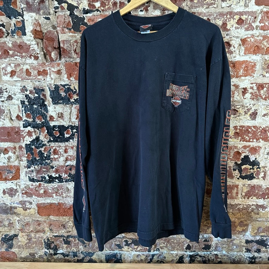 Harley Davidson Men's XL L/S T-Shirt