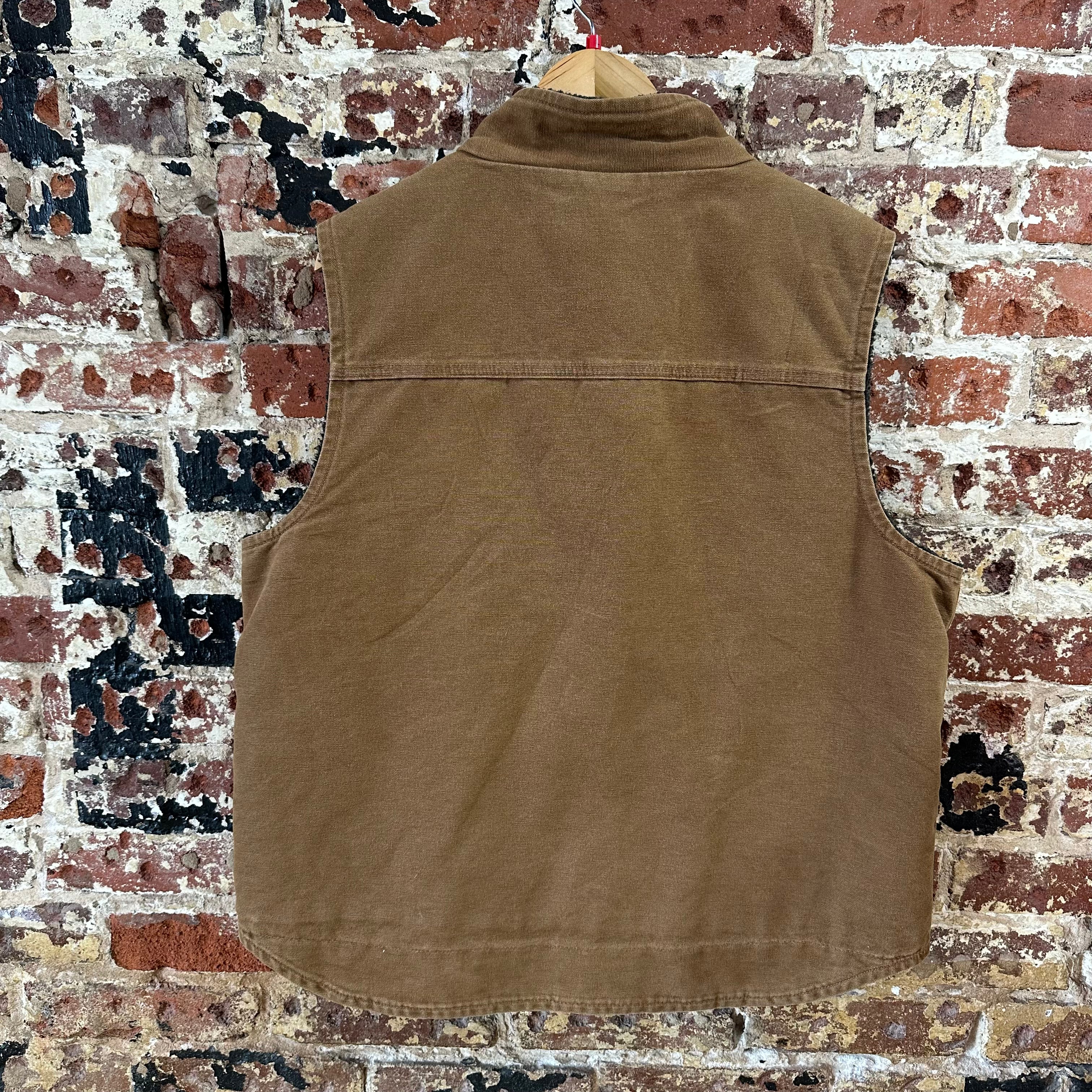 Carhartt V33 Brown Vest Mens Large