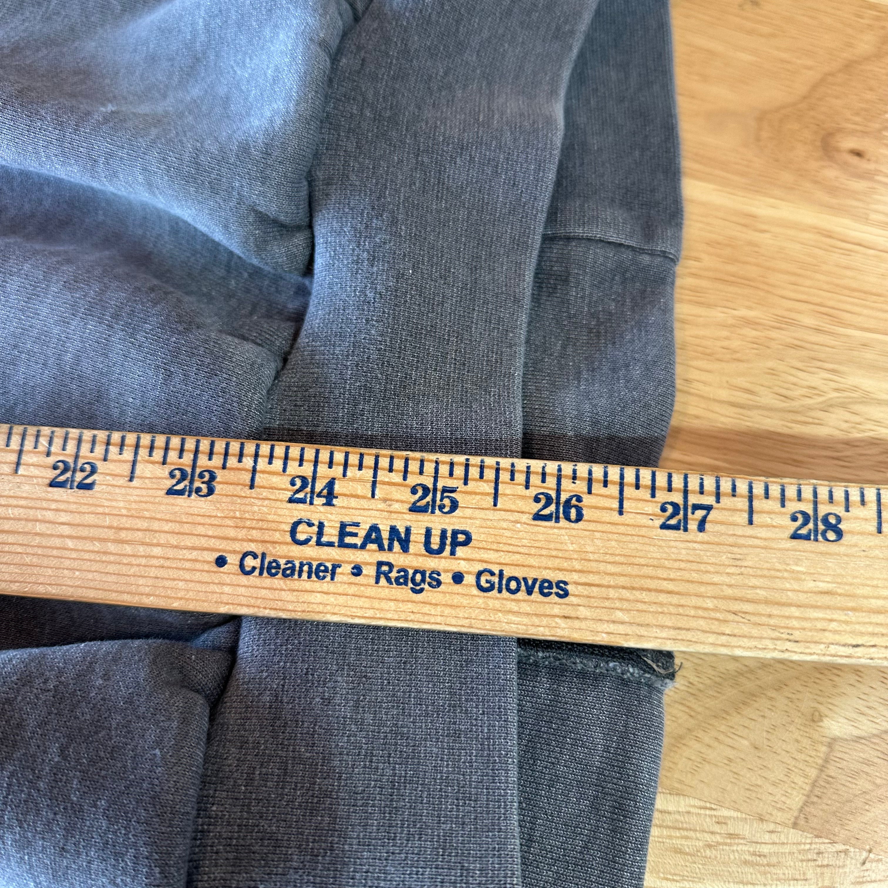 Carhartt J149 CHH Hoodie Full Zip Sweatshirt Gray Mens Size 2XL Heavy Work