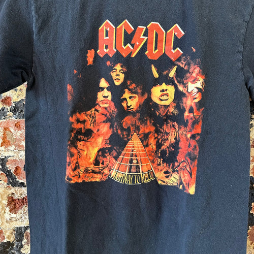 AC/DC Short Sleeve T-shirt Small
