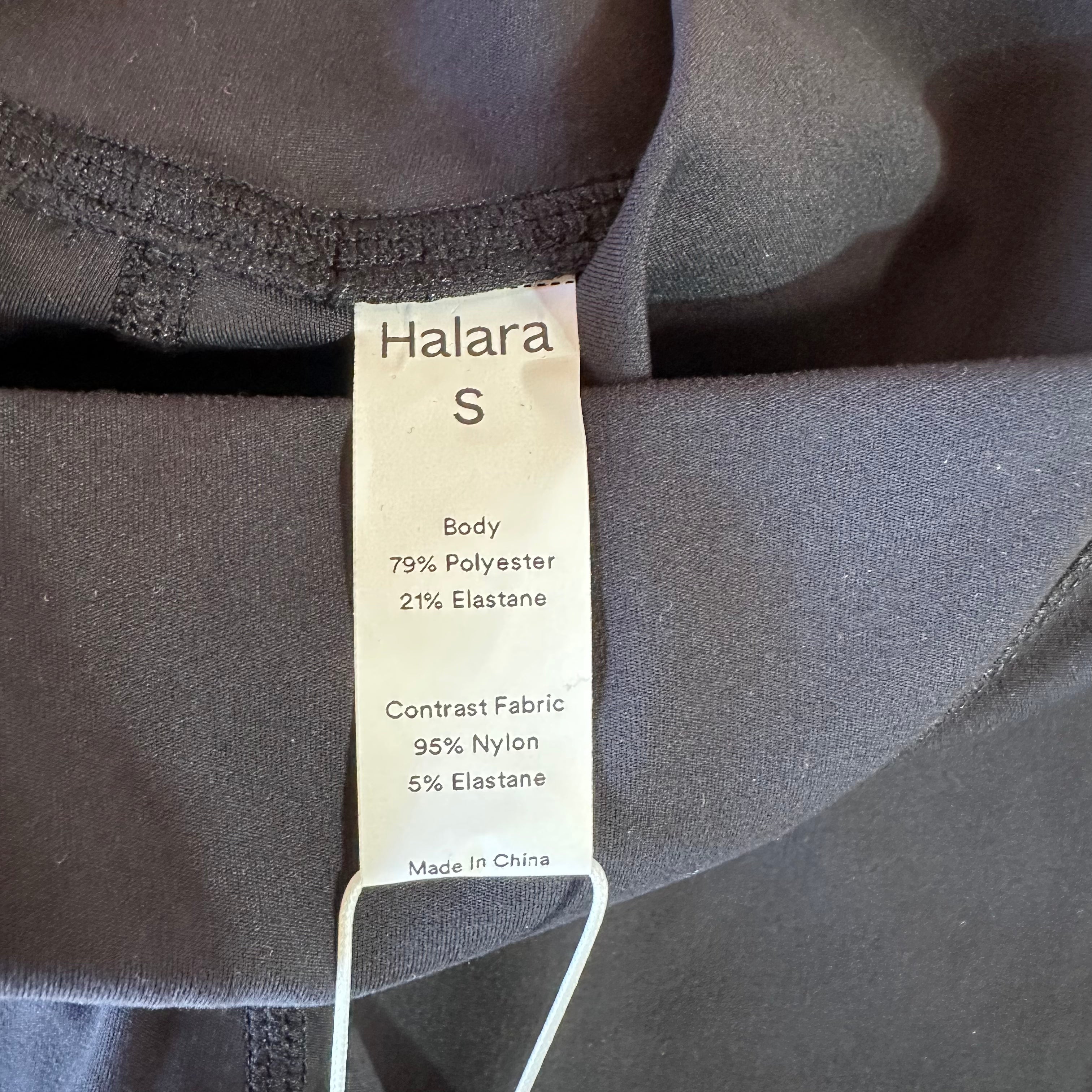 Halara Womens Small Black Leggings Halotek