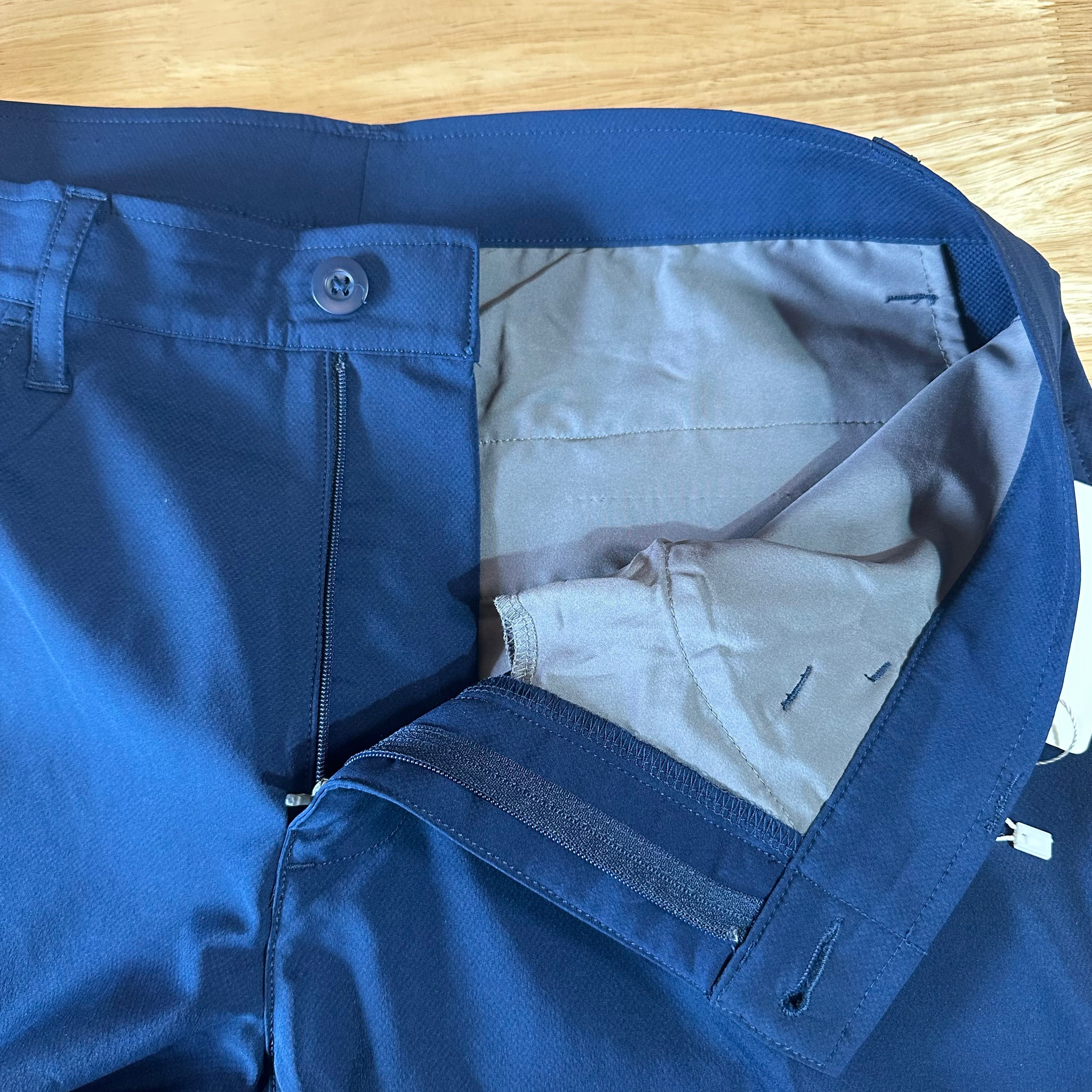 Under Armour Mens 34x30 Blue Pants
