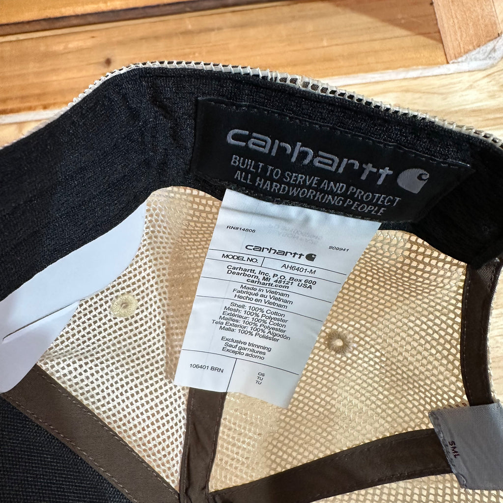 Carhartt Brown Hat NEW