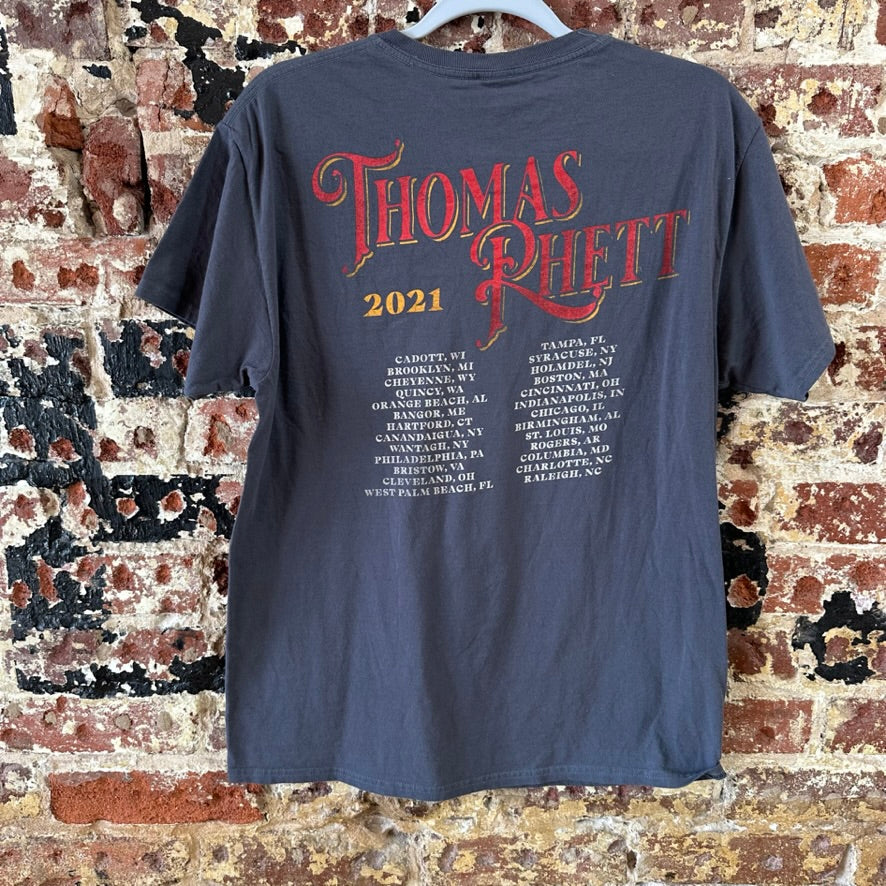 Thomas Rhett Medium S/S Gray T-Shirt
