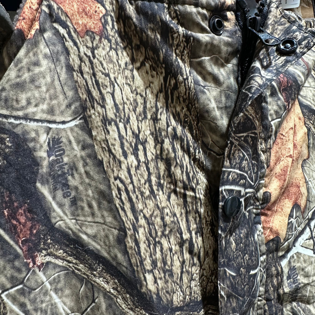 Huntsworth Mens XL Camo Insulated Bibs