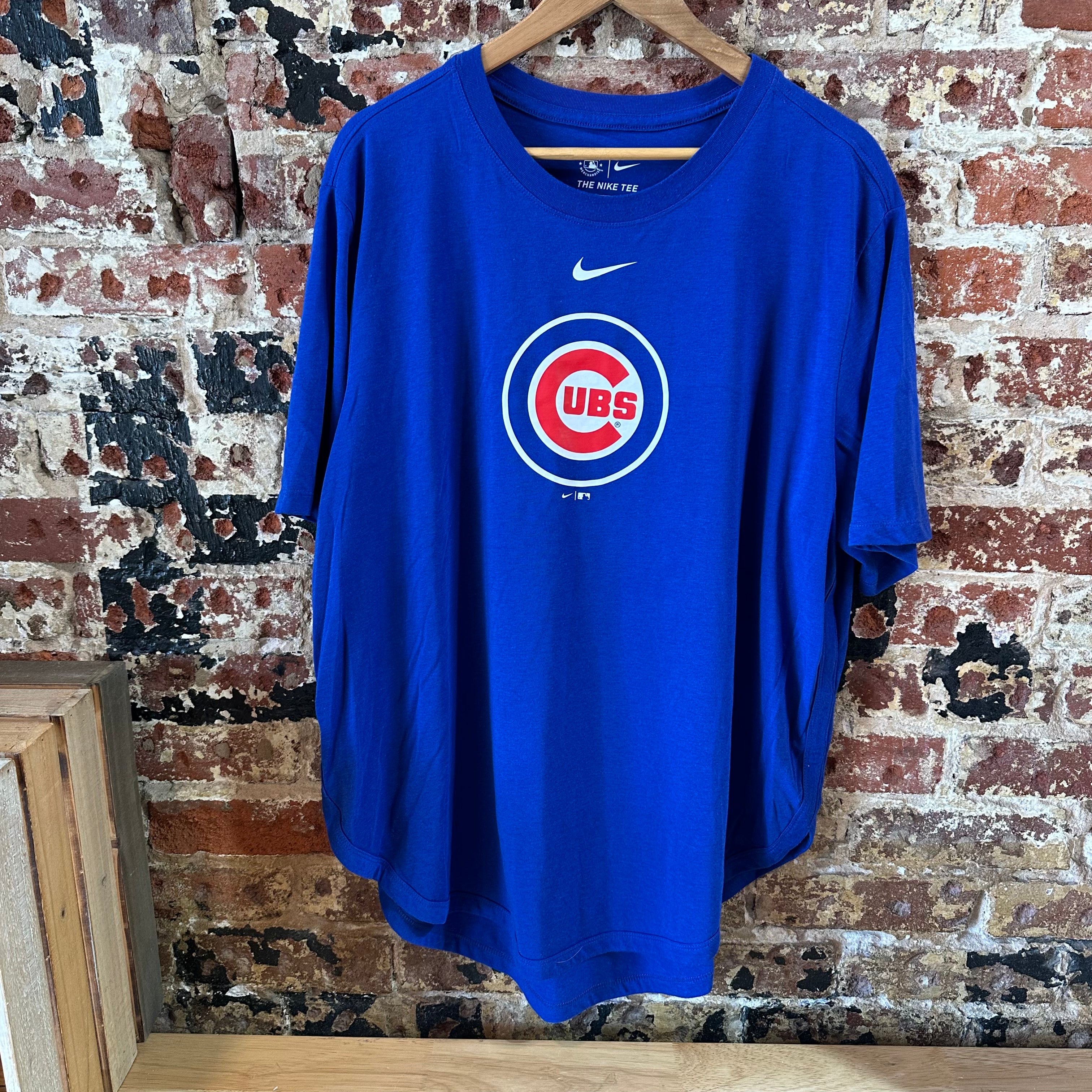 Nike Cubs Womens 2XL S/S T-Shirt