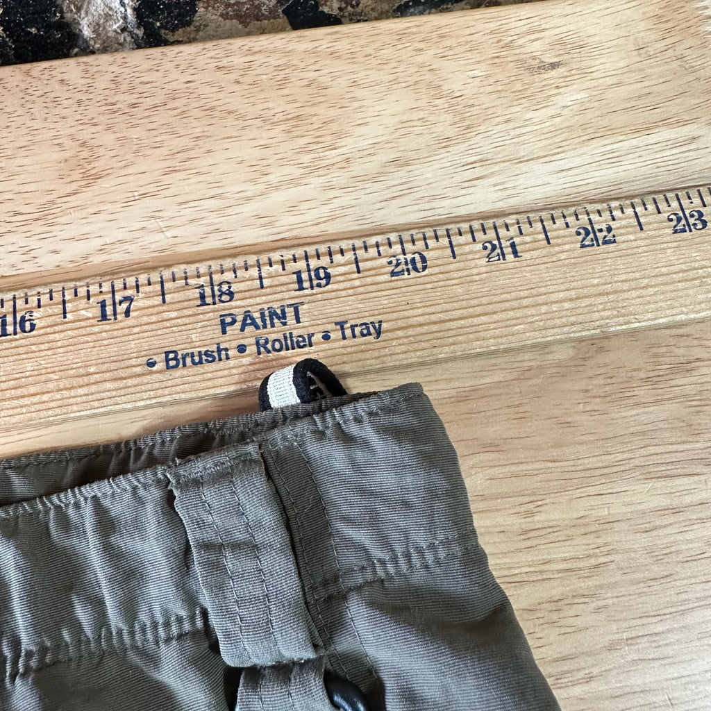 North Face Mens Large Long Green Pants