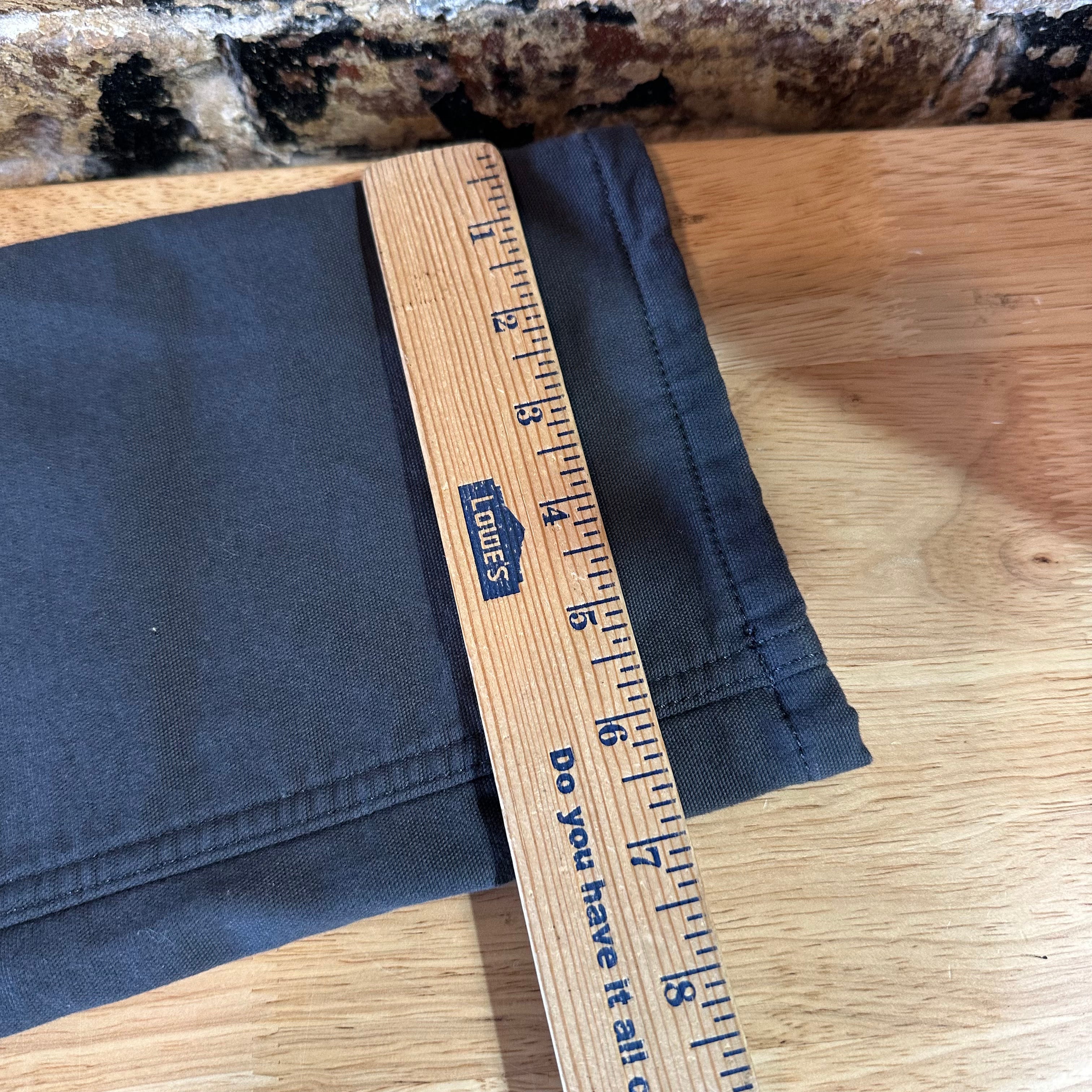 Carhartt Womens 8 Gray Lined Essential Pants NEW