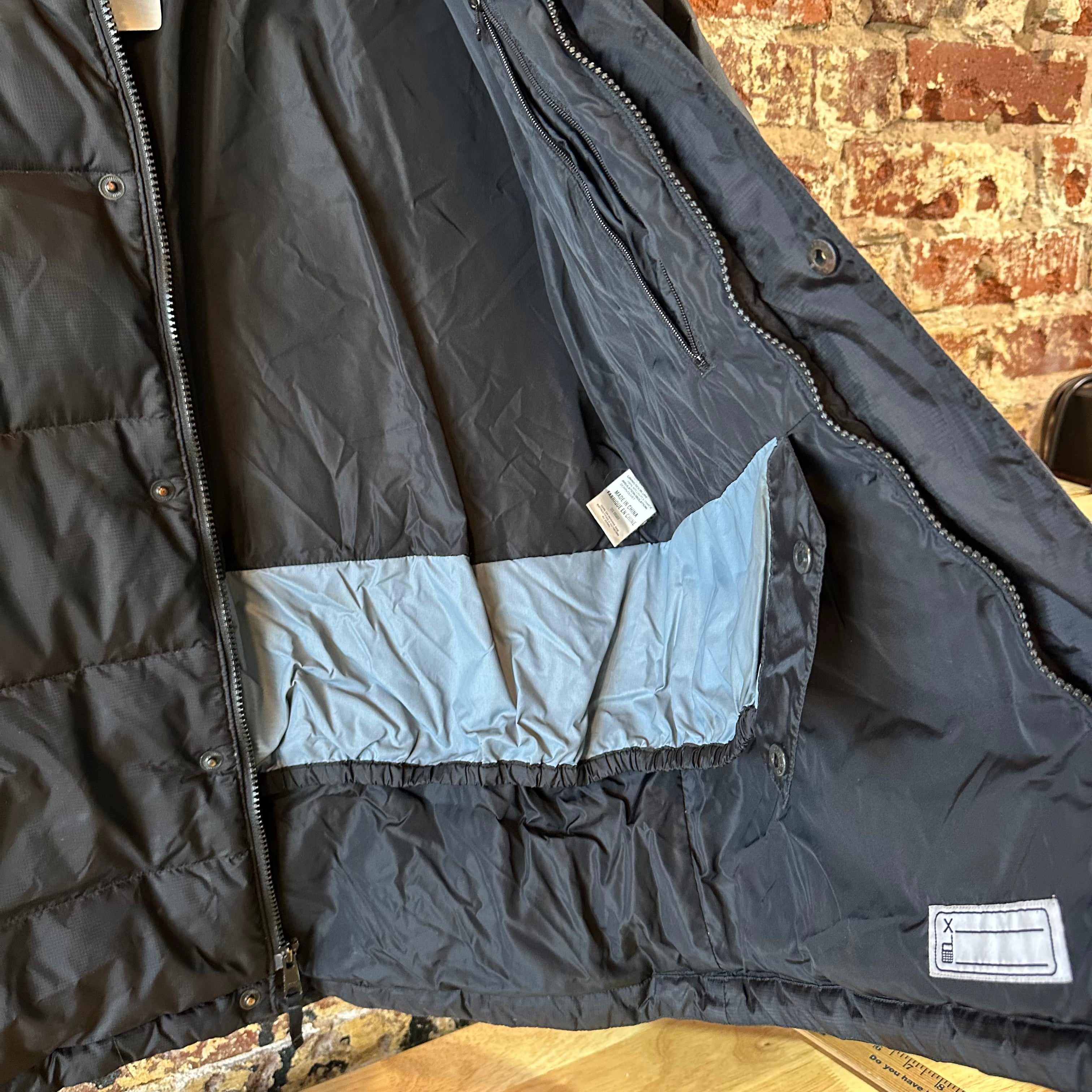 Columbia Boys XL 18/20 Black Puffer Jacket