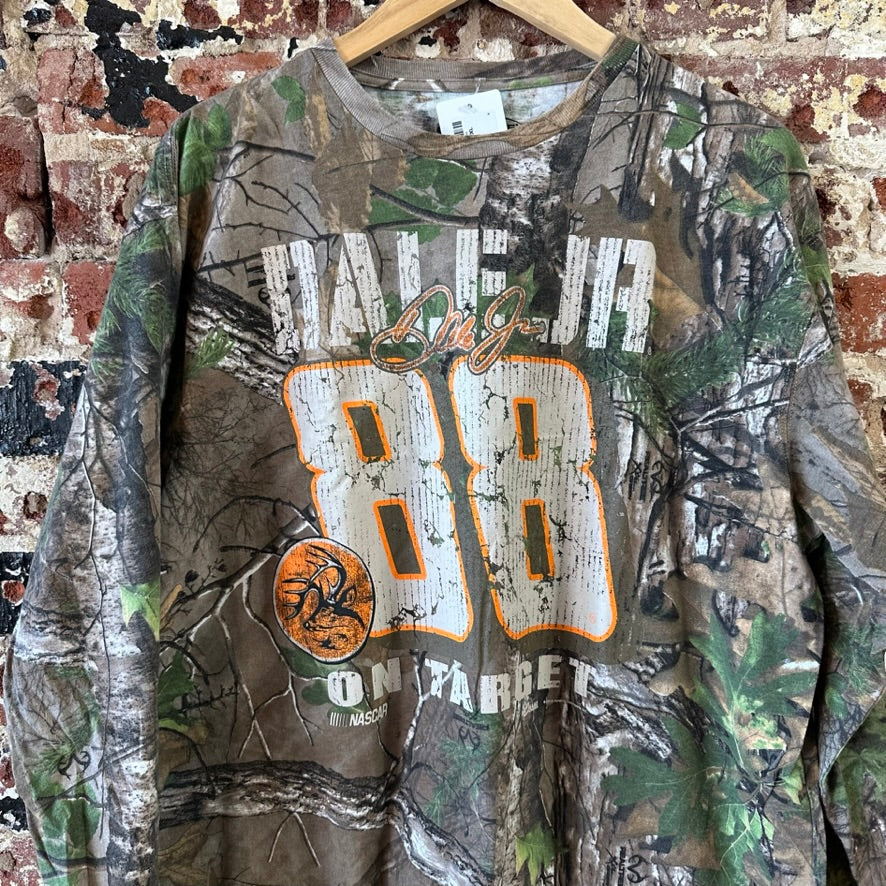 Dale Jr Long Sleeve T-Shirt 2XL