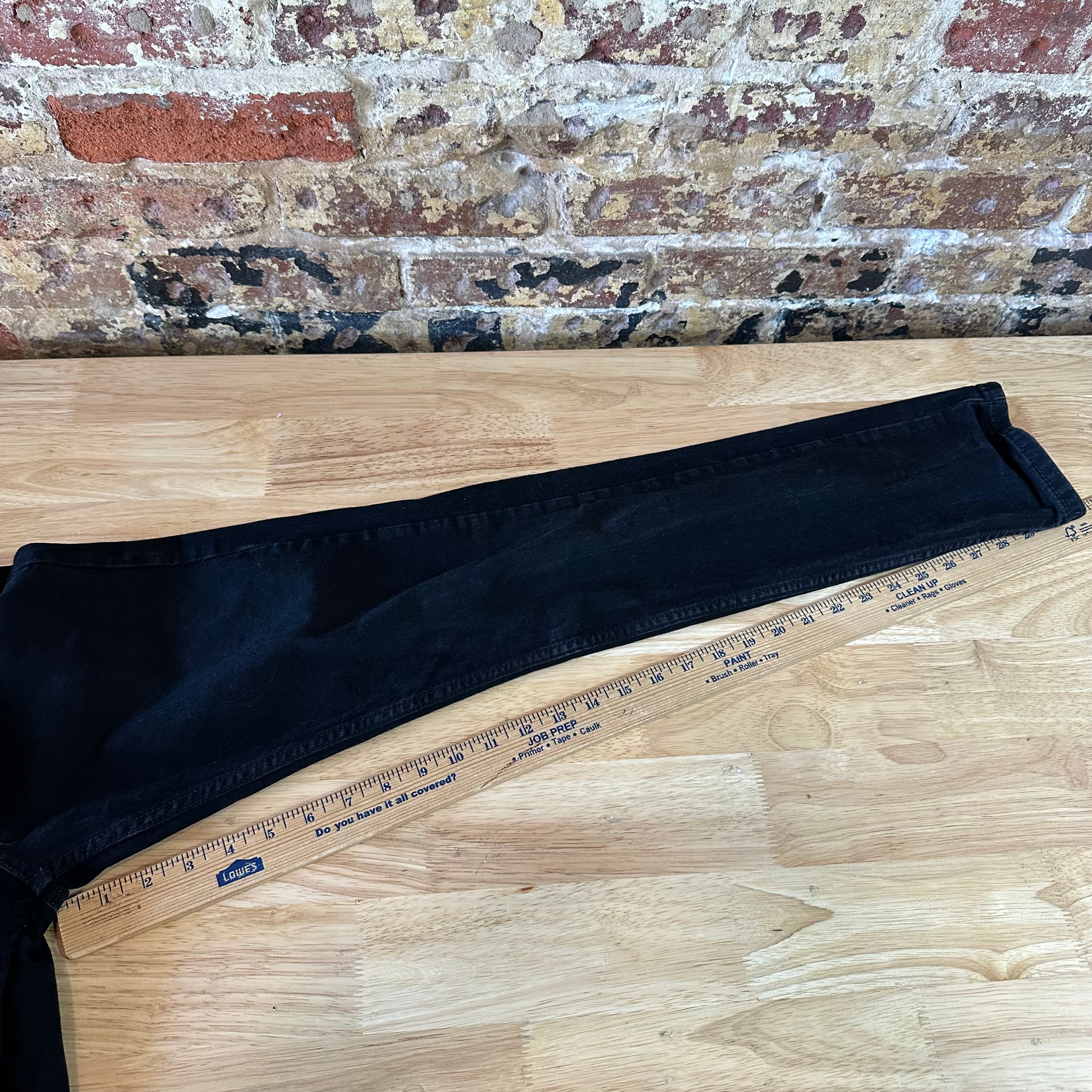 Levis Mens 511 Black Jeans 29x32 Slim Fit Modern Denim Levi's