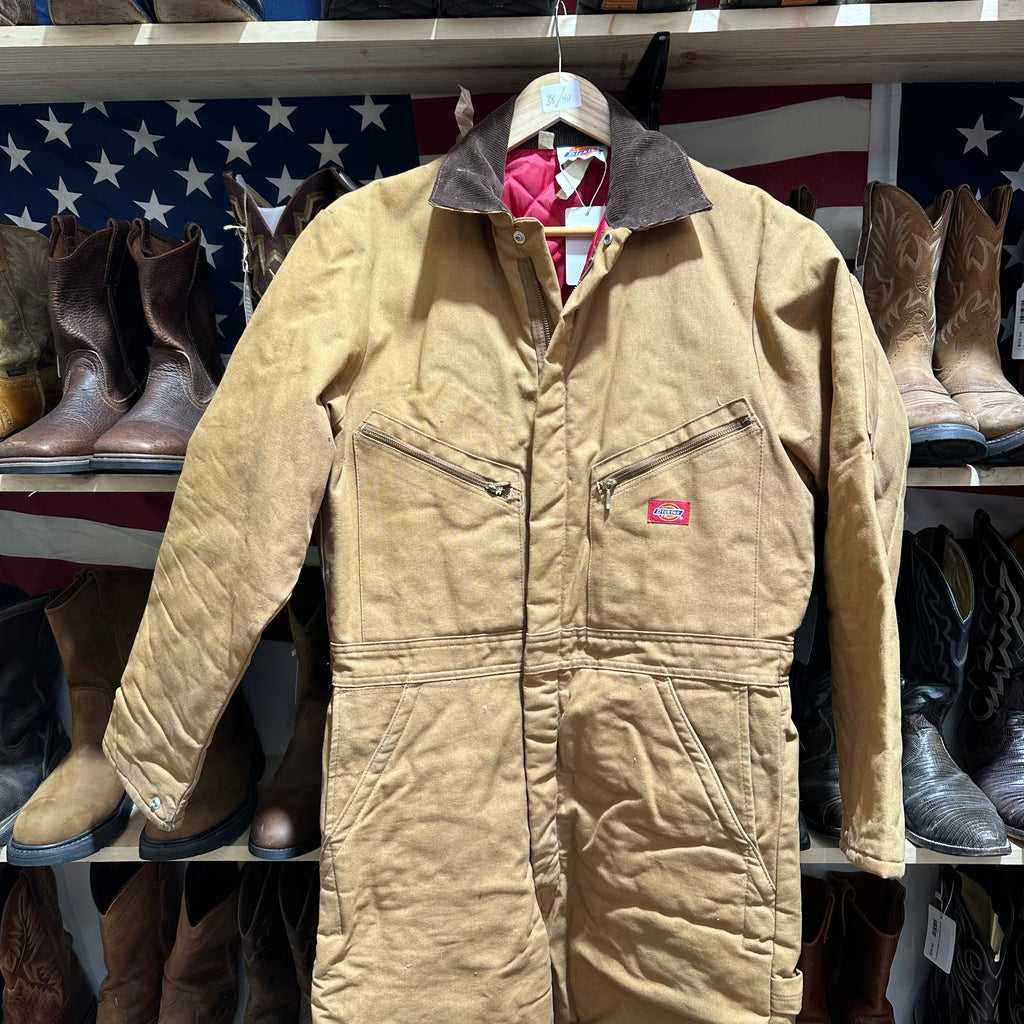 Dickies Mens 38/40 Short Coveralls