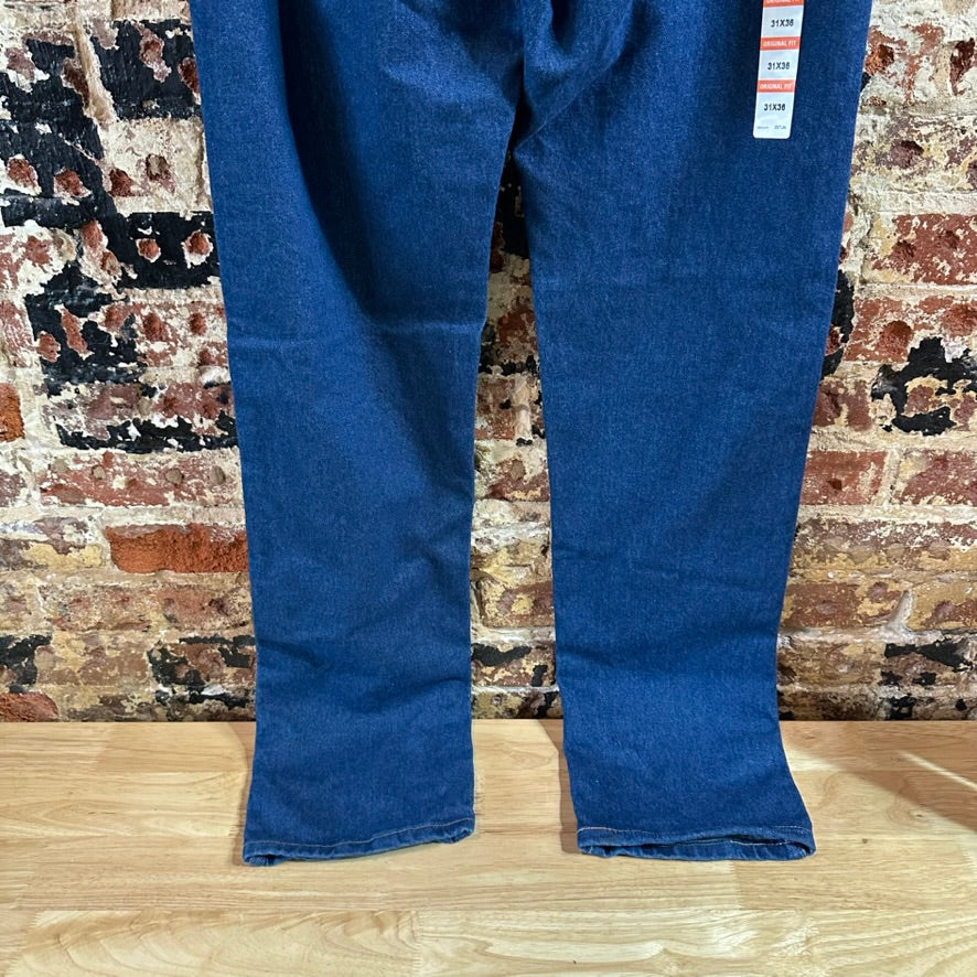Wrangler Mens 31x36 Blue Jeans NEW