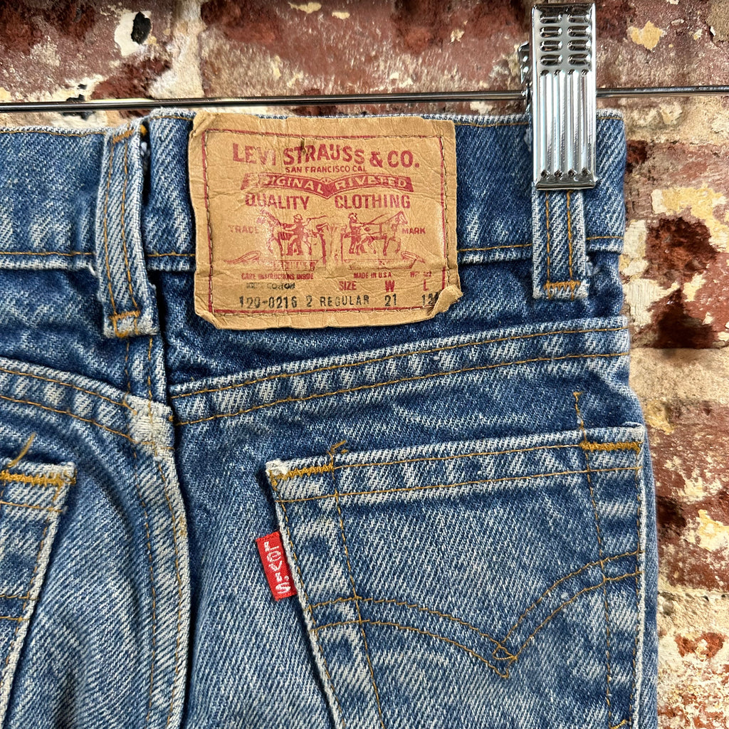 VTG Levi's toddler boys 2T Jeans