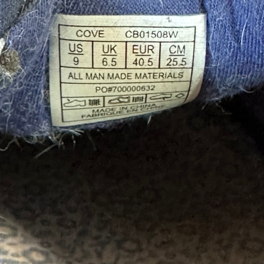 Billabong Womens 9 Blue Shoes